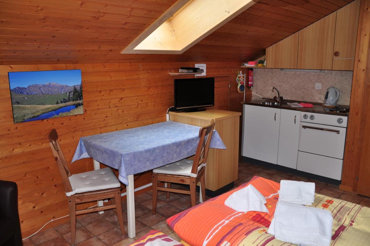 Chalet Allmegrat Adelboden Kültér fotó